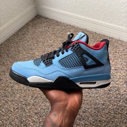 Travis Scott x Jordan 4 Retro 'Cactus Jack'
