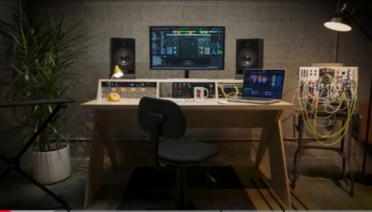 Platform By Output Studio Desk