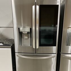 Refrigerator LG Stainless Steel 