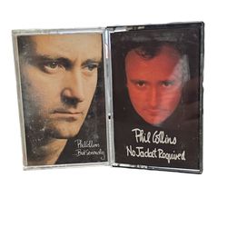 Phil Collins Cassettes, Set Of 2