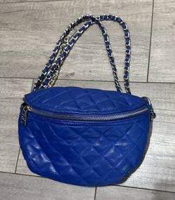 Steve Maddan “Mandie” Cobalt Blue Belt Bag