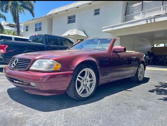1997 Mercedes-Benz SL-Class