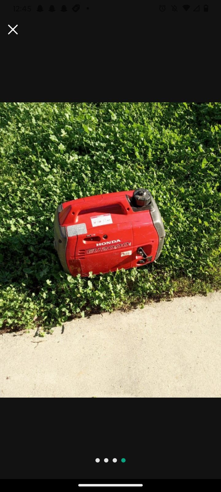 Honda Generator