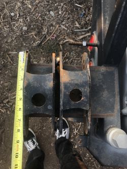 Custom 8.5” Suzuki Samurai Shackles