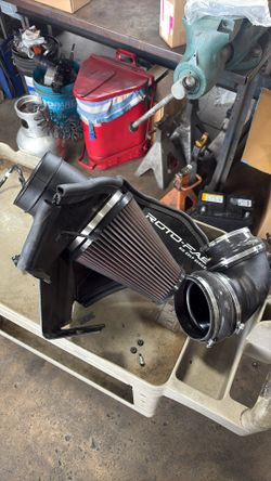 Roto-Fab Air Intake 2017-19 Camero