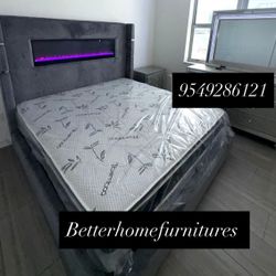 New 4pc Bedroom Set In Box 📦 Finance Available No Credit Needed$39 Down 