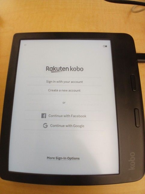 Kobo Libra Colour | eReader | 7" Glare-Free 2E Ink Kaleido y | Dark Mode Option | Audiobooks | Waterproof (Black)