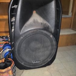 Pa Speaker, Amp, Sound Mixer