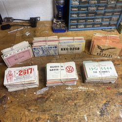 C B Radio Call Cards 