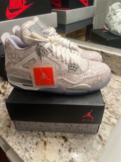 Jordan 4 30th Anniversary Laser, Size 10