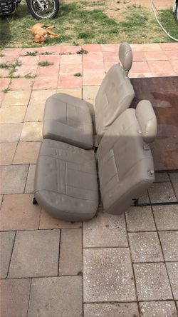 3rd Gen 4Runner Toyota Seats