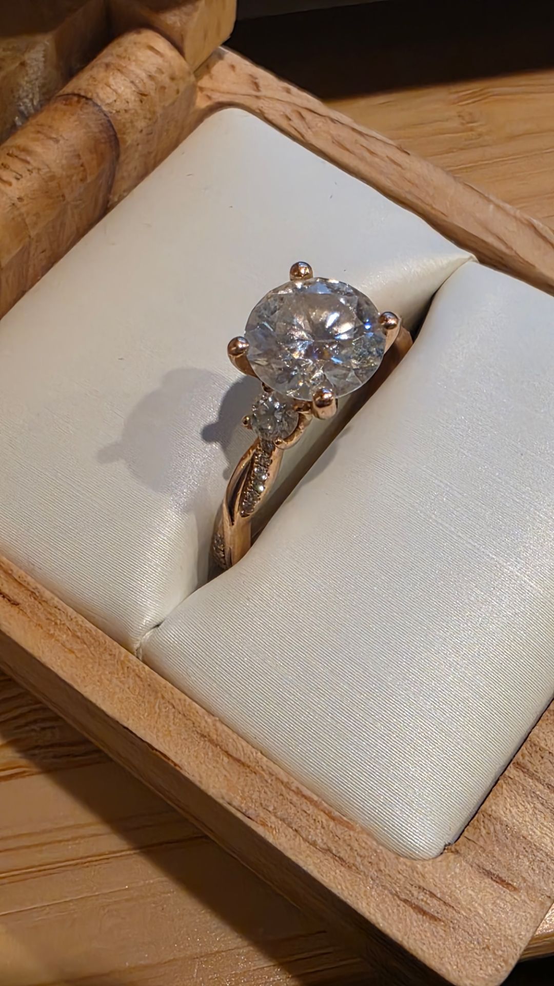 Wedding and engagement rings