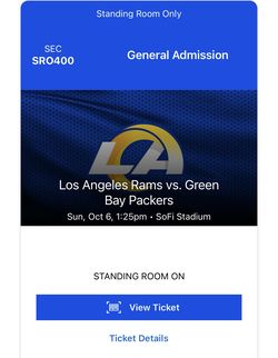 RAMS TICKETS