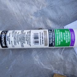 Caulking.