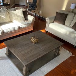 Couch, loveseat, and Coffee Table