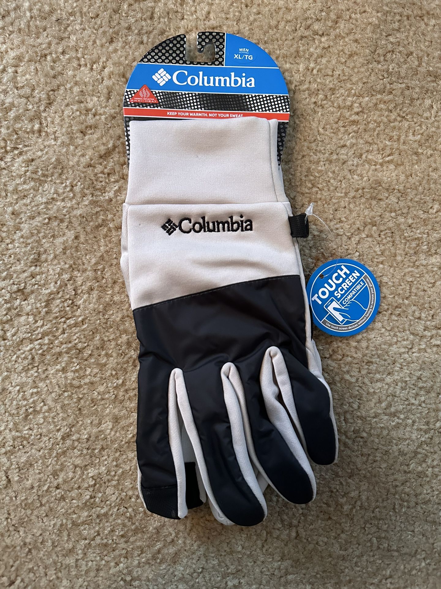 Columbia - XL Men’s Cloud Cap Fleece Gloves