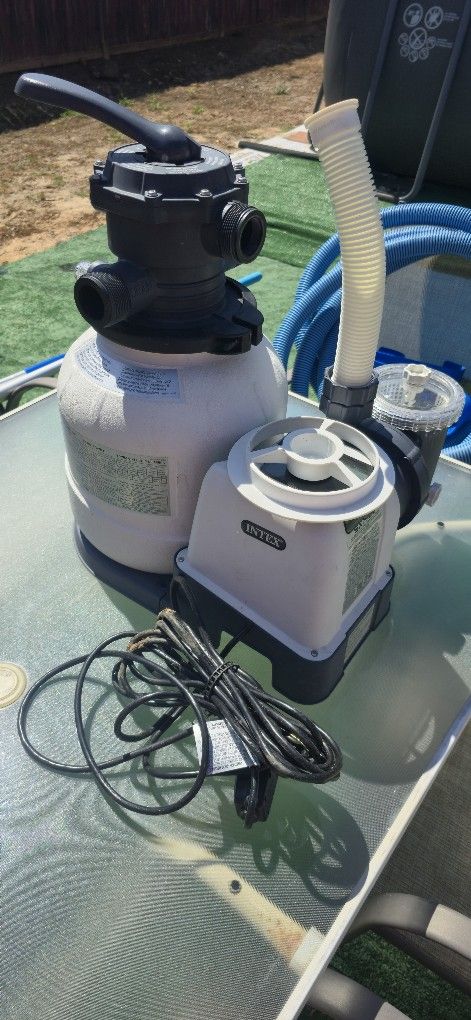 Sand Filter SX2100