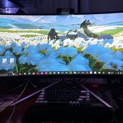 Acer 37.5” Curved Gaming Monitor