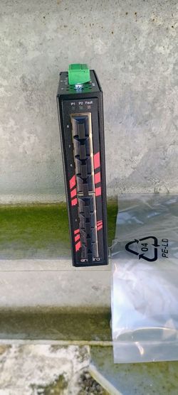 Antaira Industrial Ethernet Switch 8-Port