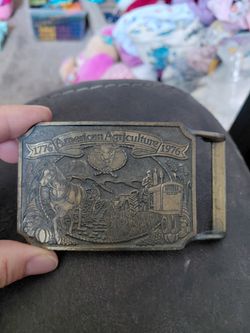 Belt buckle agricultural