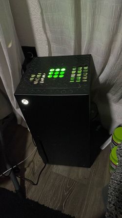 Xbox series x display fridge