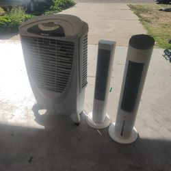 Evaporative Coolers-lot Of 3