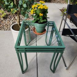 Glass Table - Indoor/outdoor