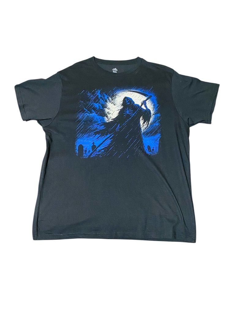 Y2K Skull Shirt
