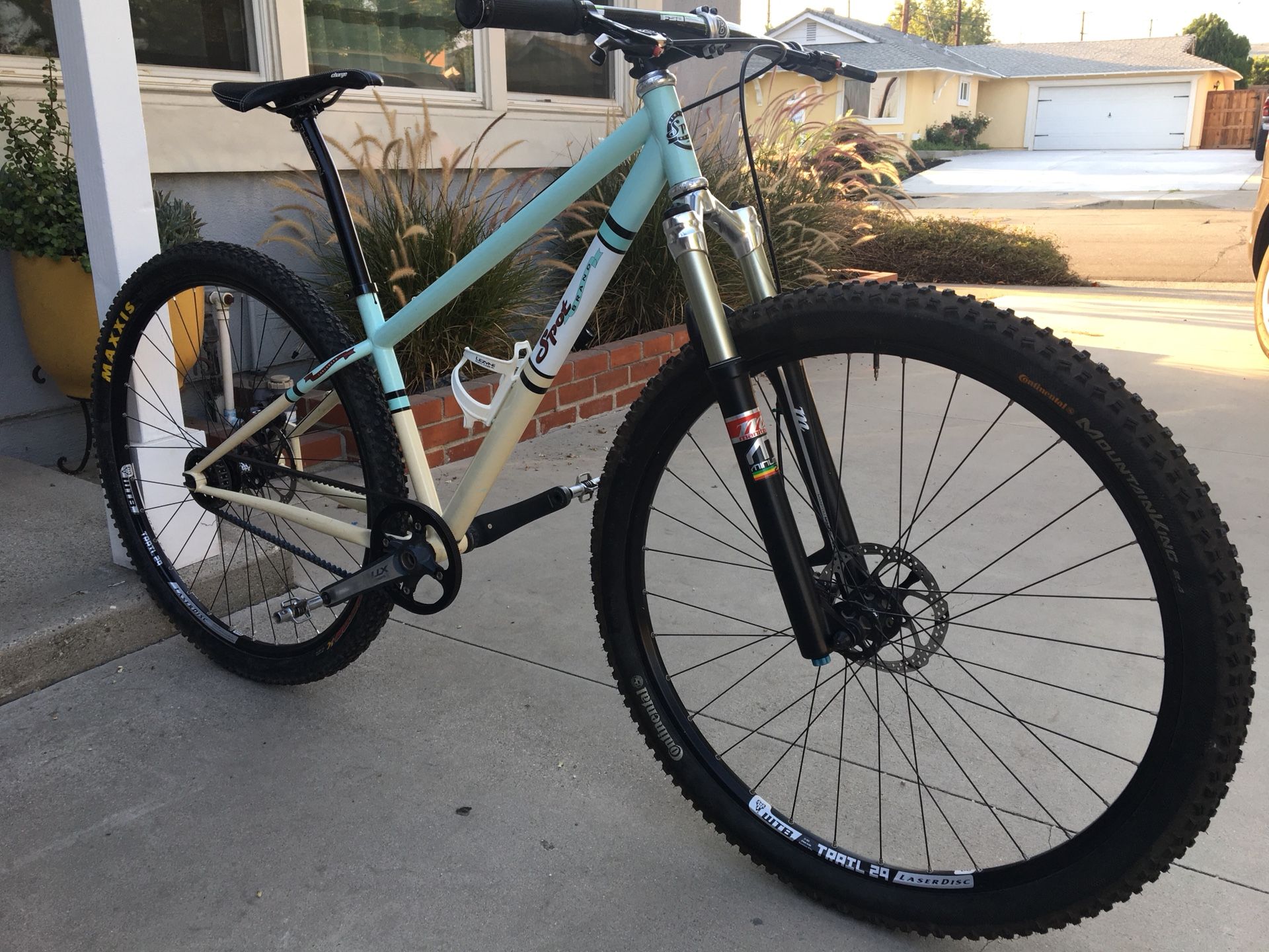 Spot Longboard belt drive mountain bike 29er for Sale in La Habra