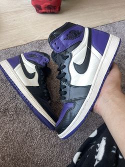 Jordan 1 High Court Purple 1.0