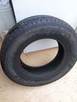 Tire parelli 255/70×18