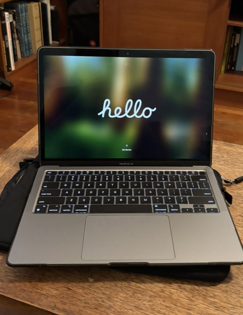 2020 13" MacBook Air