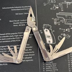 Leatherman Rebar Multitool used good