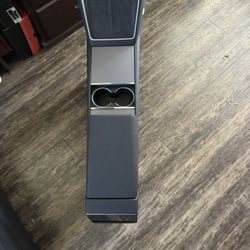 2025-2026 Tesla Model Y Juniper Center Console 1938401-52-G OEM