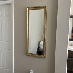 Gold Mirror 