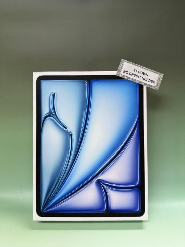 Apple IPad Air 13 Inch M3 Tablet New - Only $1 Today Pay The Rest Later! 