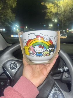 Hello Kitty And Friends Ceramic Bowl 