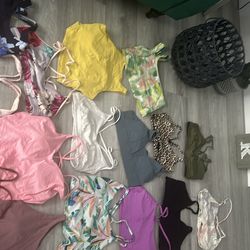 Ladies size large sports bras