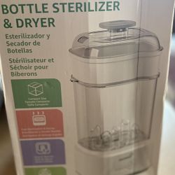 NEW IN BOX BOTTLE STERILIZER & DRYER