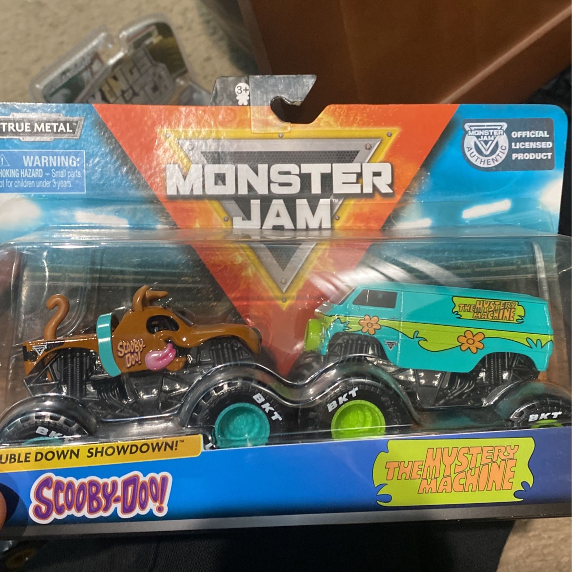Monster Jam Scooby Doo