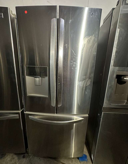Deal: LG Stainless French Door Refrigerator w/ Water Dispenser