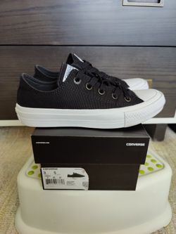 Women's Converse Chuck Taylor All Star 2 Black Sz 5