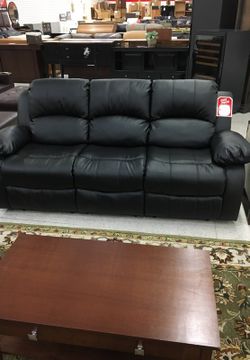 Reclining sofa