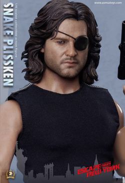 Asmus snake plissken exclusive 1/6th scale