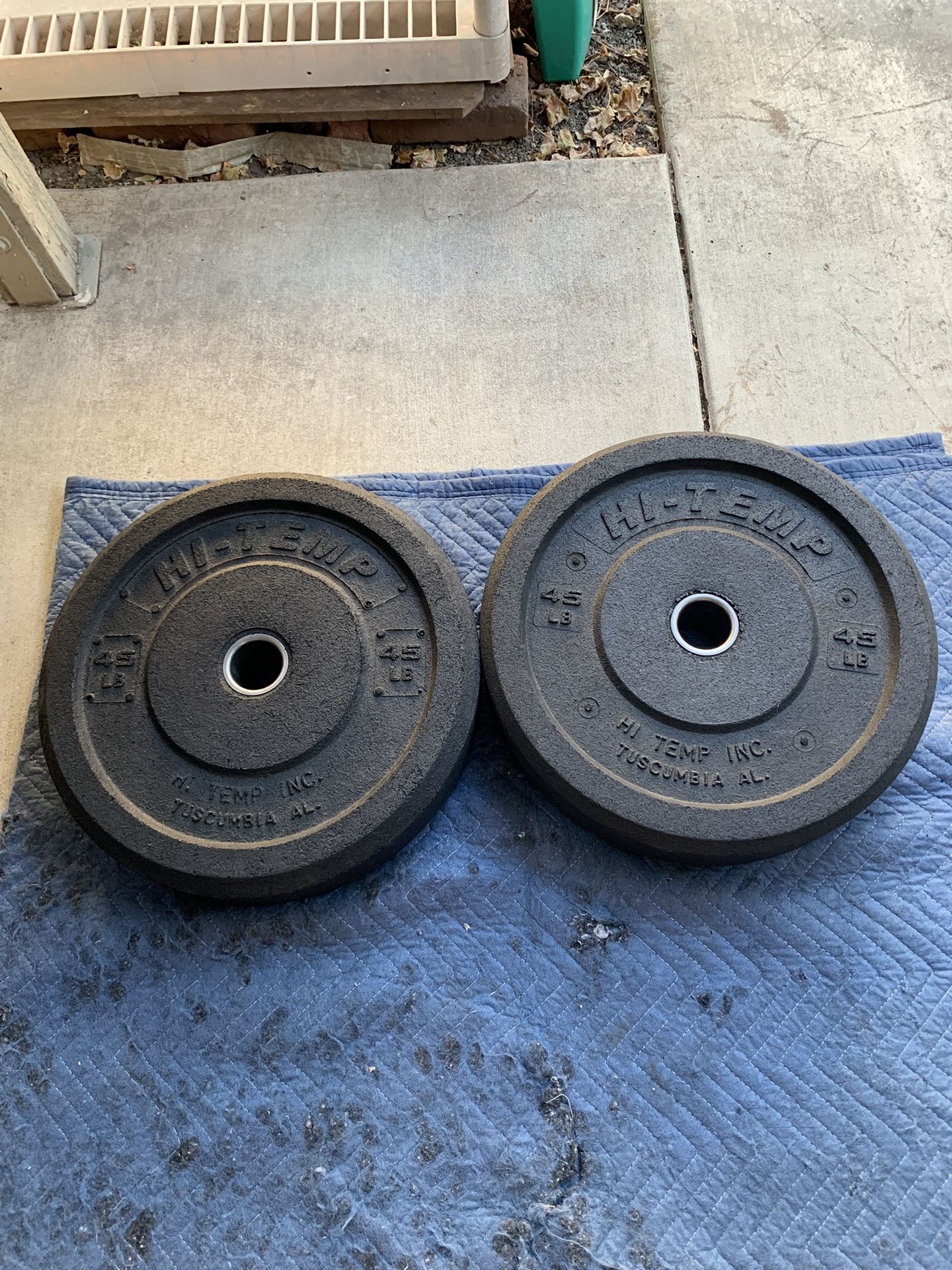 Bumper Weights Pair