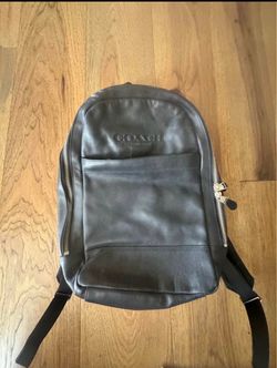 Coach backpack