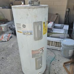  Water Heater
GE 40 Gal