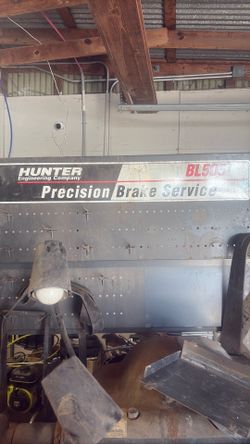 Precision Brake Lathe / Brake Service Machine - $200
