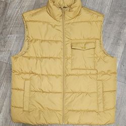 Cool Yellow Old Navy Vest