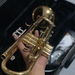 trumpet Yamaha YTR200AD II Trumpet (like new)